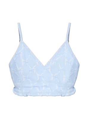 Short sports top "Erza"