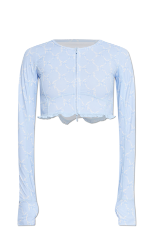 Short sports top `Laudie`