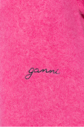 Ganni Sweater with tie details