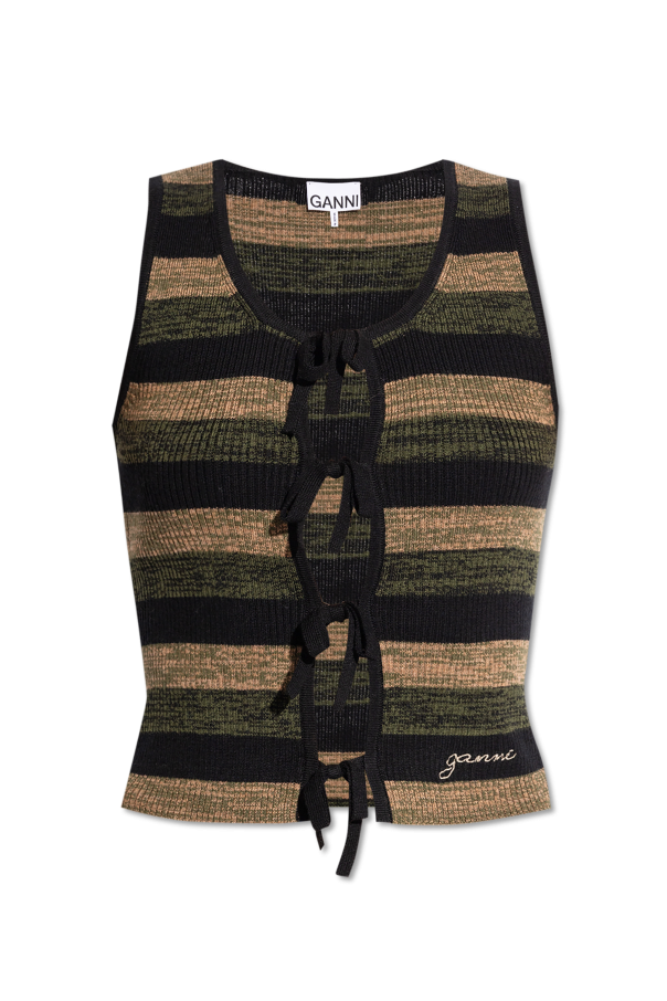 Ganni Wool Top