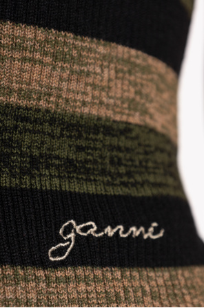 Ganni Wool Top