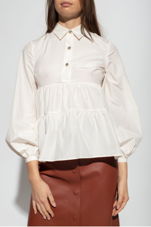 Kate Spade Ruffled top