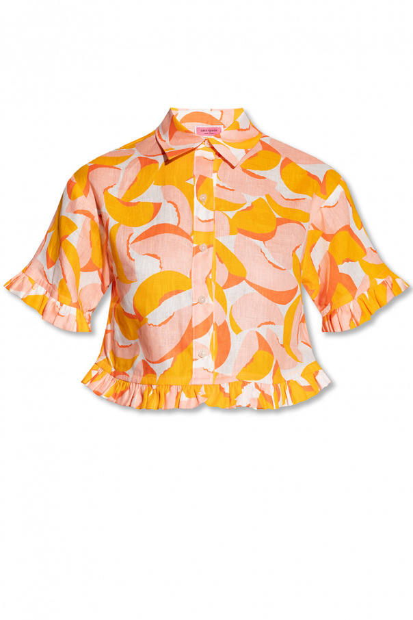 Kate Spade Shirt with motif of fruits
