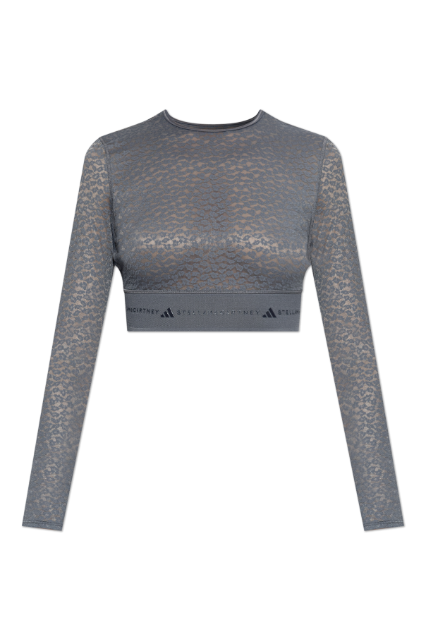 Long sleeve training top od ADIDAS by Stella McCartney