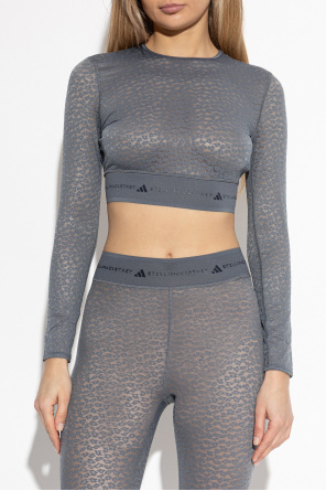 ADIDAS by Stella McCartney Top treningowy z długimi rękawami