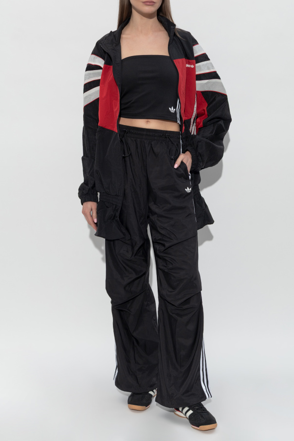 ADIDAS Originals Top with exposed shoulders