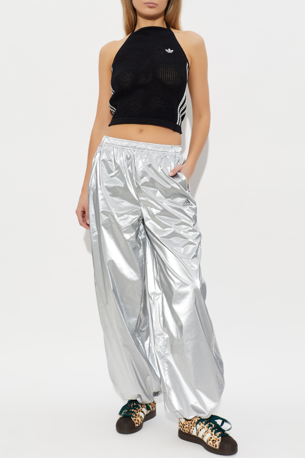 ADIDAS Originals Top de ombros descobertos