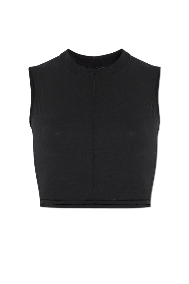 Y-3 Krótki top bez rękawów