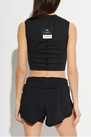 Y-3 Krótki top bez rękawów