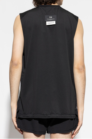 Y-3 Camiseta sin mangas