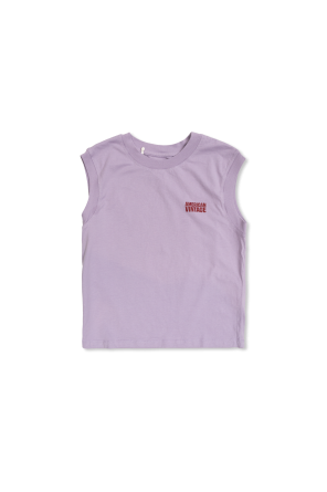 Camiseta con logotipo estampado