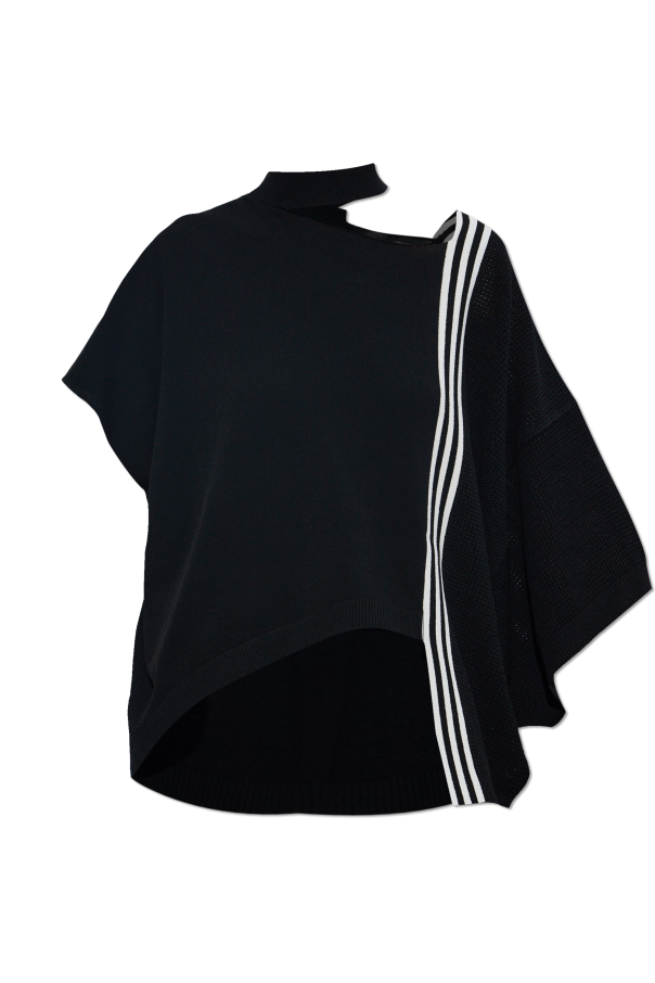 Asymmetrical cut top od Y-3