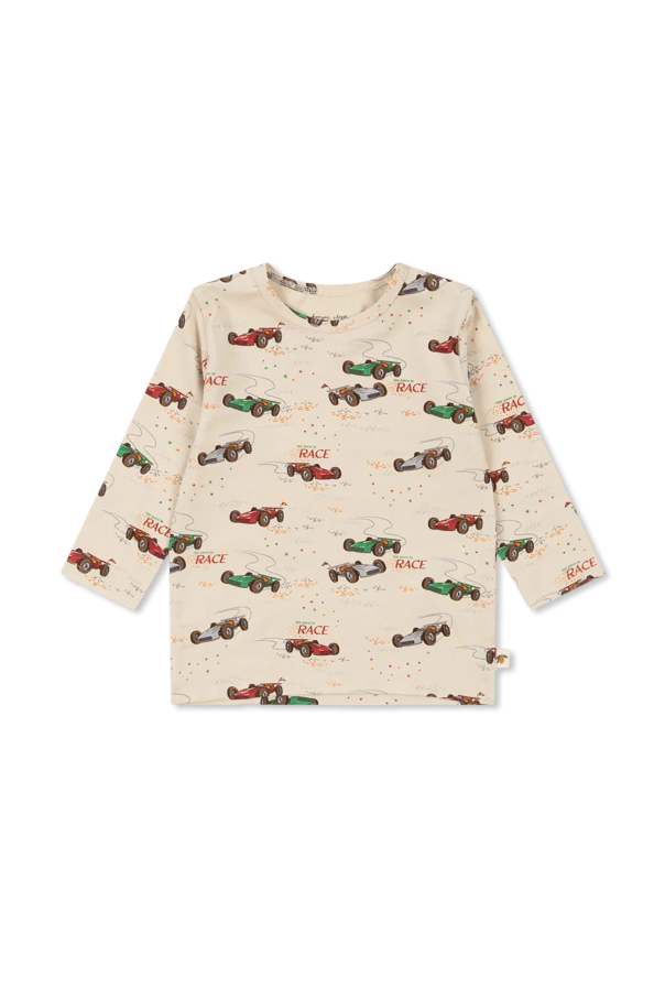 Konges Sløjd Sweatshirt with car print