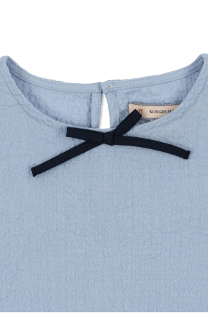 Konges Sløjd Top made of ruched fabric