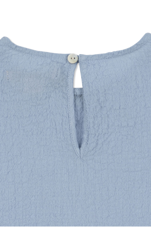 Konges Sløjd Top made of ruched fabric