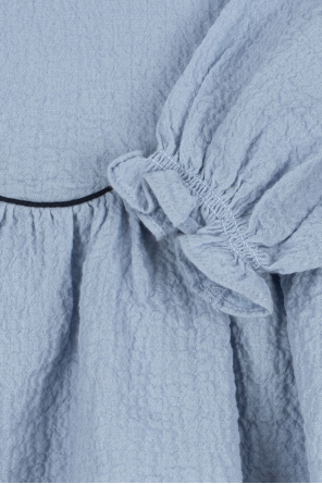 Konges Sløjd Top made of ruched fabric