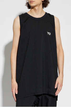 Y-3 Top sem mangas