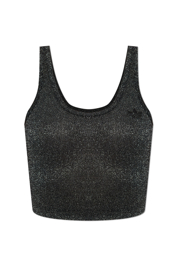 Short top with Lurex thread od ADIDAS Originals