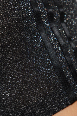 ADIDAS Originals Short top with Lurex thread