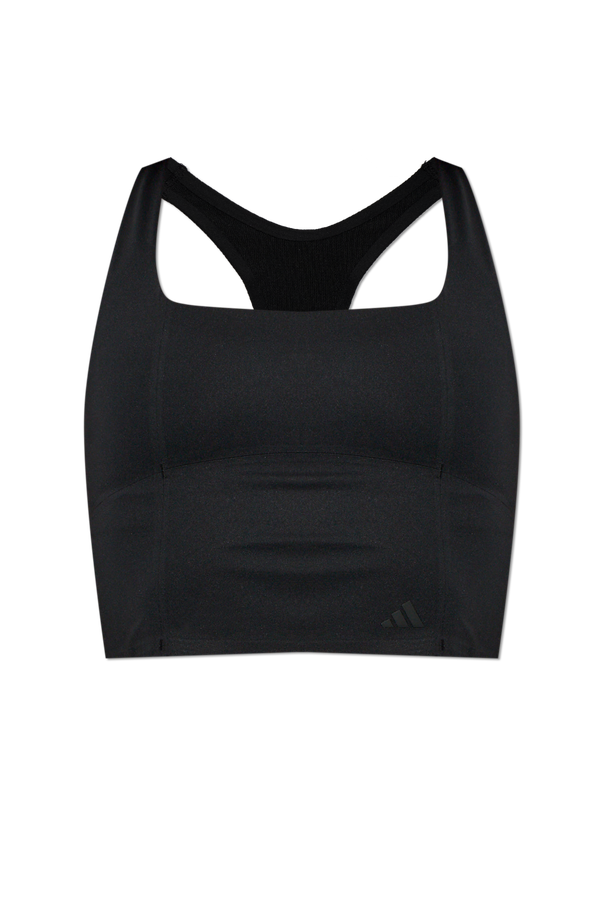 Black sport top od ADIDAS Performance