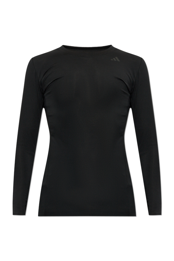 Black adidas x entire studios long sleeve top od ADIDAS Performance