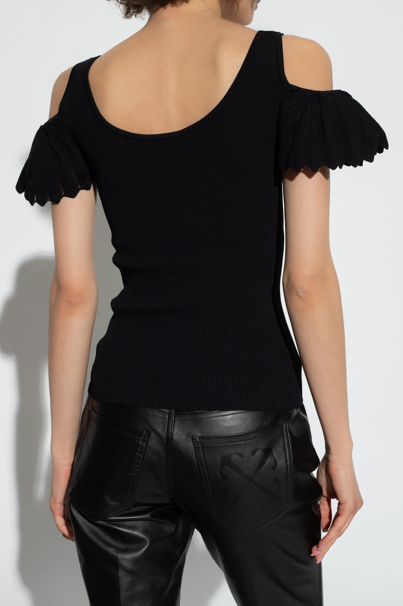 JW Anderson Ribbed top