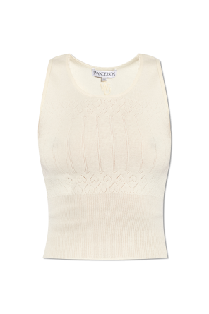 Top with openwork pattern od JW Anderson