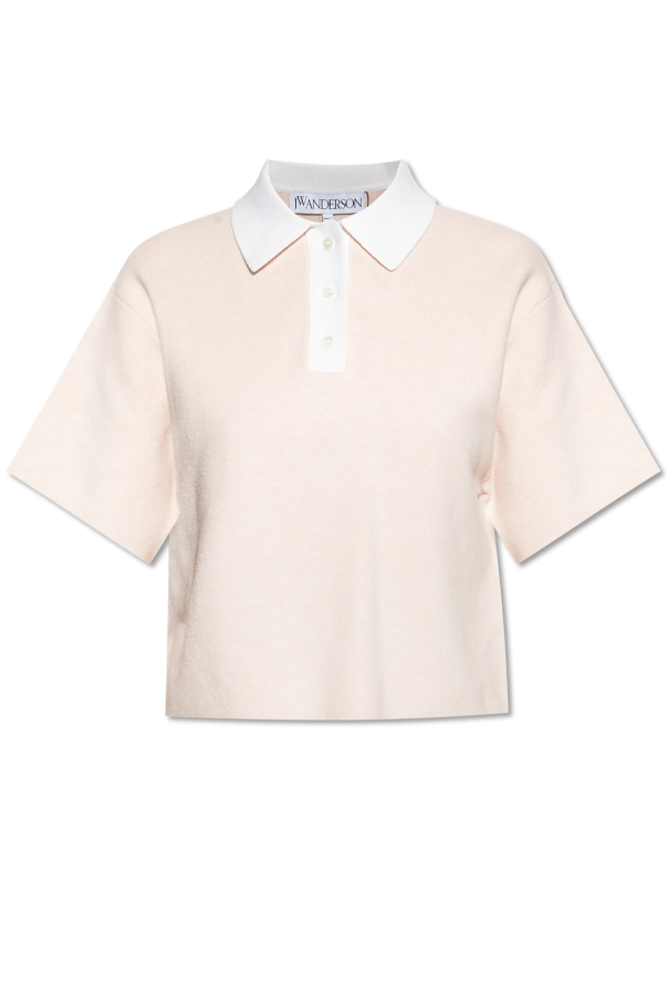 Polo with cashmere finish, zdjęcie 1 Polo with cashmere finish od JW Anderson