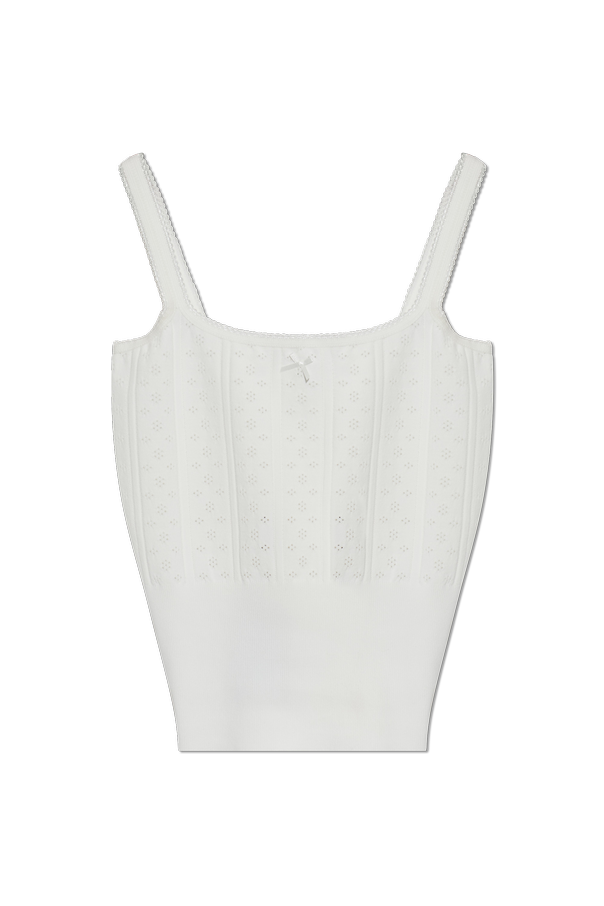 Sleeveless top od JW Anderson