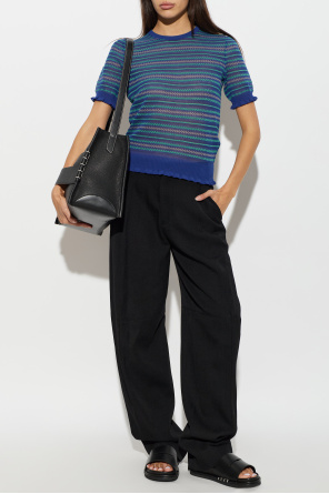 Top with decorative trim od JW Anderson