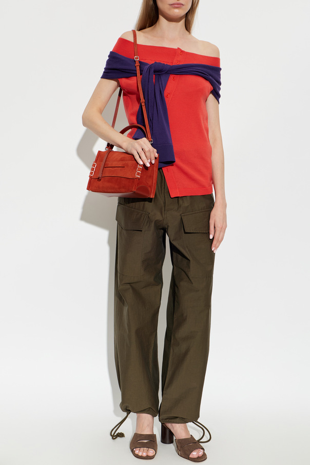 JW Anderson Asymmetrisches Wolltop