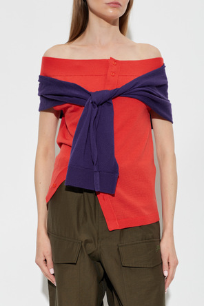 JW Anderson Asymmetrisches Wolltop