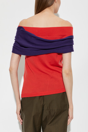 JW Anderson Asymmetrisches Wolltop