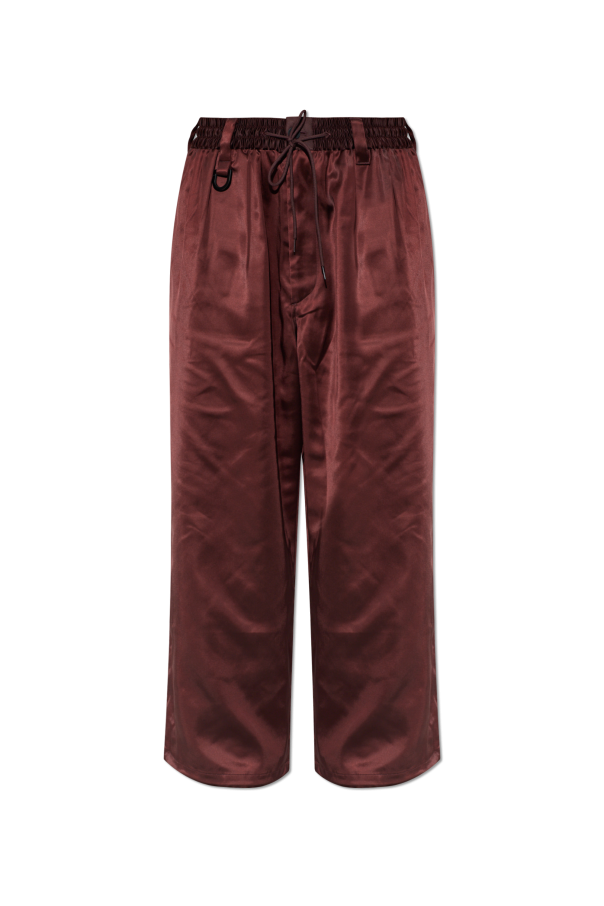 Wide-leg trousers od Y-3
