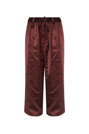 Wide-leg trousers