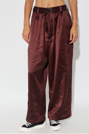 Y-3 Wide-leg trousers