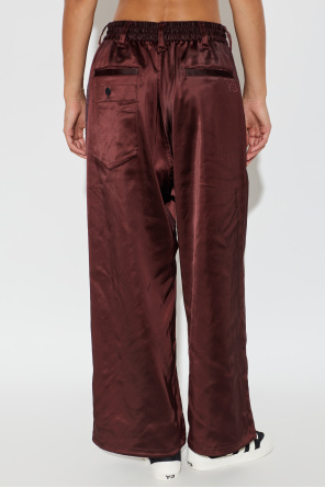 Y-3 Wide-leg trousers