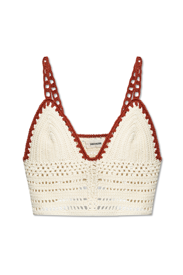 Top `Taly` od Zadig & Voltaire