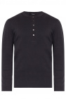 Theory Long-sleeved henley shirt