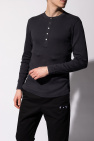 Theory Long-sleeved henley shirt
