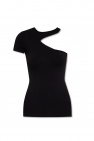 Helmut Lang ‘Cutout T’ top