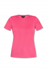 Comfy short-sleeve T-shirt Ladies in soft jersey fabric with crew neckline and icon detail