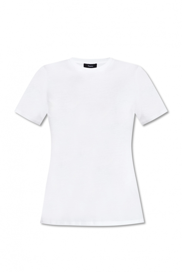 Theory ‘Easy’ cotton T-shirt