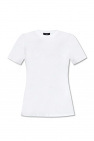 Miltype Embroidered Longsleeve T-Shirt 9754 BLACK