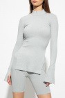 Helmut Lang Turtleneck sweater with slits