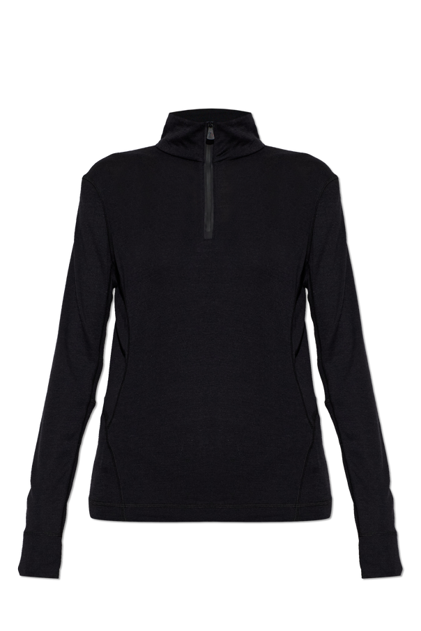 Moncler Grenoble Top térmico negro MONCLER GRENOBLE PERFORMANCE & STYLE