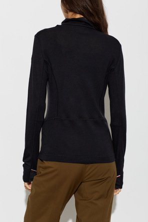 Moncler Grenoble Top térmico negro MONCLER GRENOBLE PERFORMANCE & STYLE
