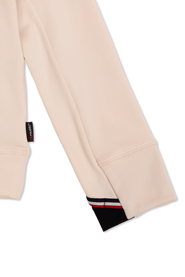 Moncler Grenoble Kids Cream high-performance top