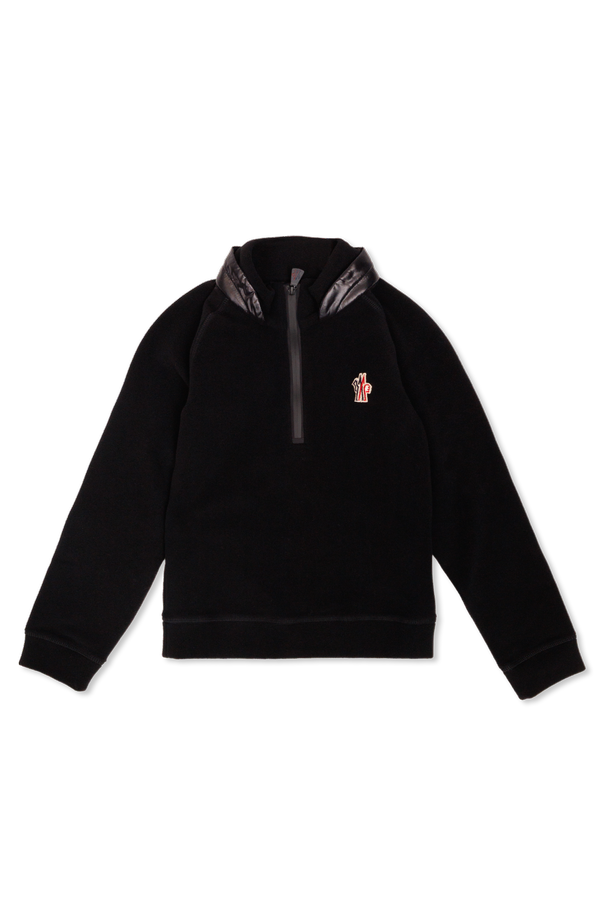 Moncler Grenoble Kids MONCLER GRENOBLE HIGH PERFORMANCE sweatshirt