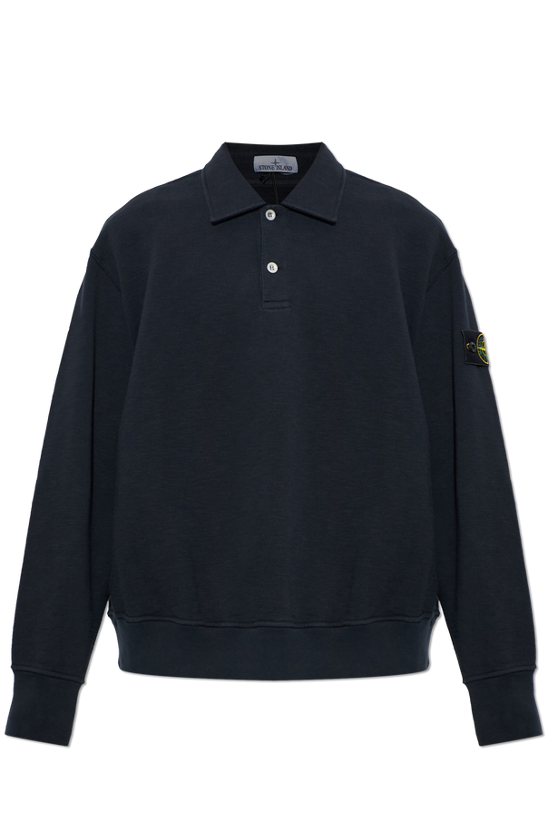 Stone Island Polo de manga larga